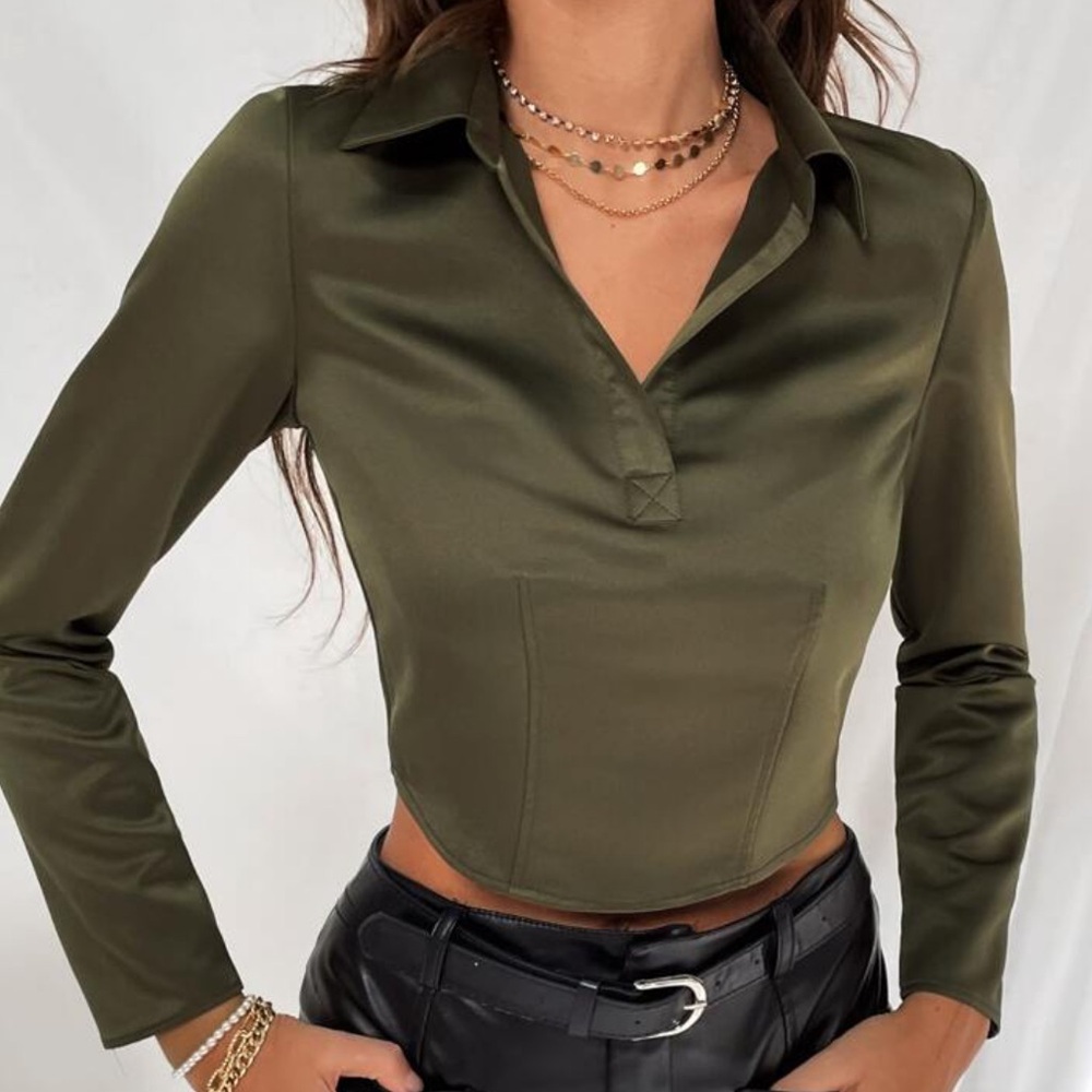ZARA CORSET BLOUSE